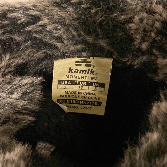 Kamik Women's Momentum 3 Waterproof Winter Boot (Size 5) - Picture 3 of 3